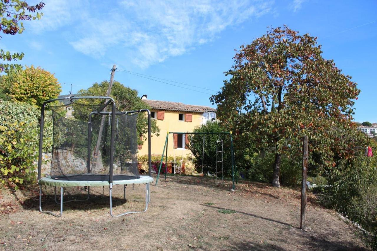Appartamento Mas D'Eucalyptus Grasse Esterno foto